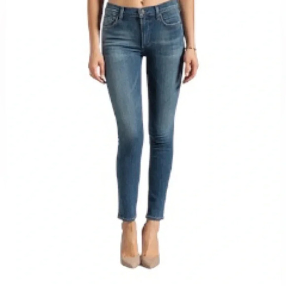 EUC Citizen of Humanity Rocket High Waist Skinny Jean in Byron Bay - Picture 1 of 10